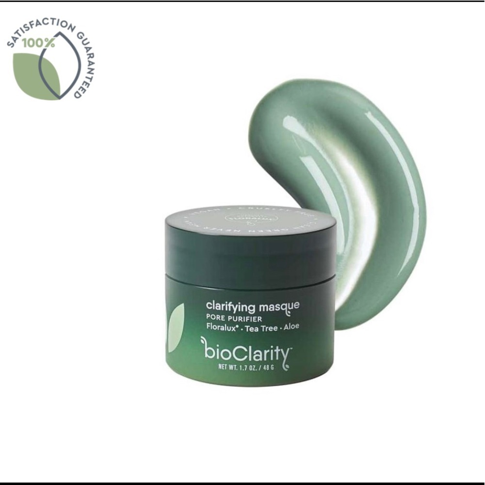 BioClarity clarifying face mask